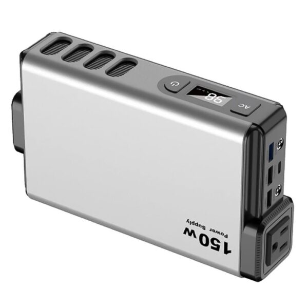 Powerology 32000mAh 150W Mini Power Station With AC Output