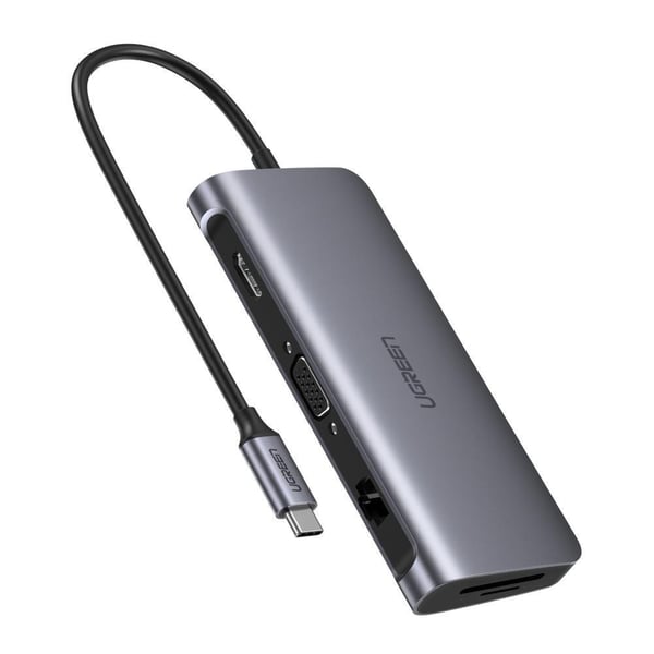 UGREEN USB C Hub 9-in-1 USB Type C to 4K HDMI