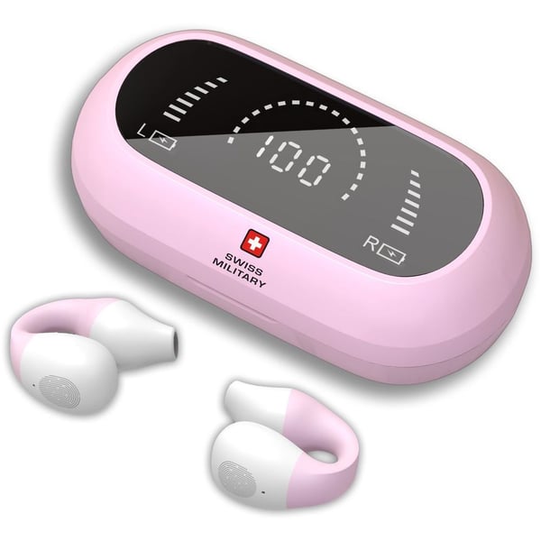 Swiss Military SM-TWE-DELTA4-PNK Delta 4 True Wireless Earbuds