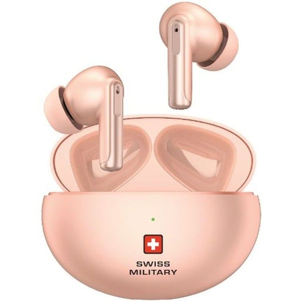Swiss Military SM-TWS-VICTOR3-ANC Victor 3 True Wireless Earbuds Black