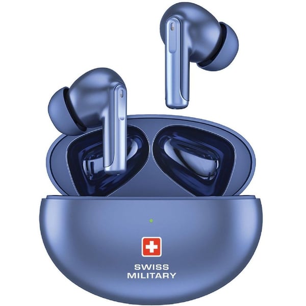 Swiss Military SM-TWS-VICTOR3-ANC Victor 3 True Wireless Earbuds Black