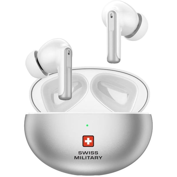 Swiss Military SM-TWS-VICTOR3-ANC Victor 3 True Wireless Earbuds Black