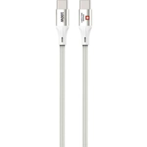 Swiss Military USB-C To USB-C Cable 100W1.2m