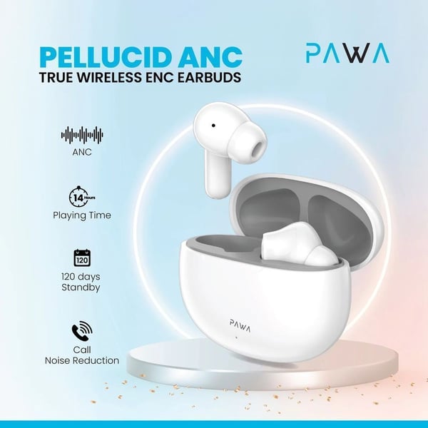 Pawa Pellucid ANC True Wireless Earbuds