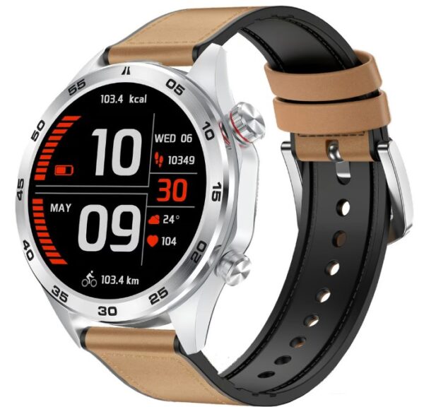 Xcell Elite-1 Smartwatch Stainless Steel