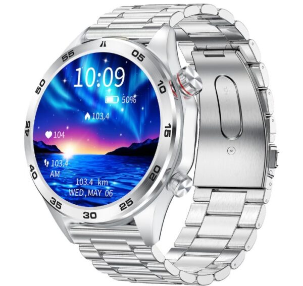 Xcell Elite-1 Smartwatch Stainless Steel