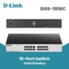 16-Port 10/1001000Mbps UnmanagSwitch