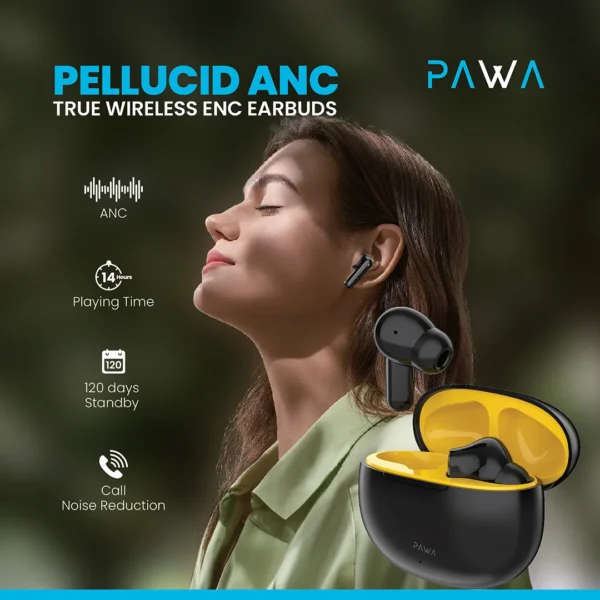 Pawa Pellucid ANC True Wireless Earbuds