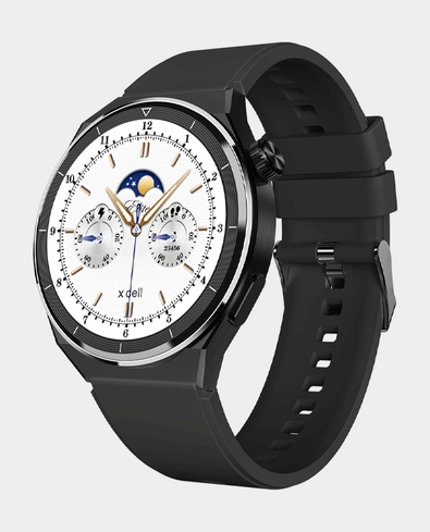 Xcell Elite 4 Smartwatch Stainless Steel