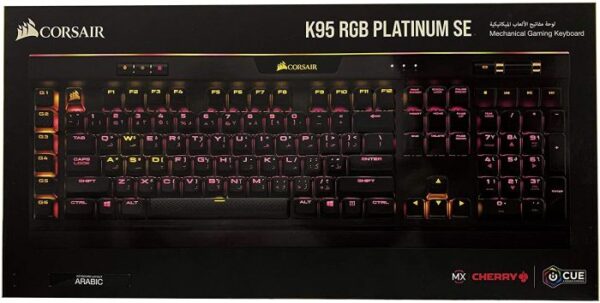 Corsair K95 Platinum SE GOLD Eng Arabic