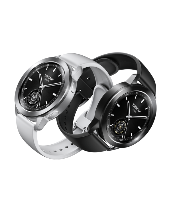 Xiaomi Watch S3 Silver/Black