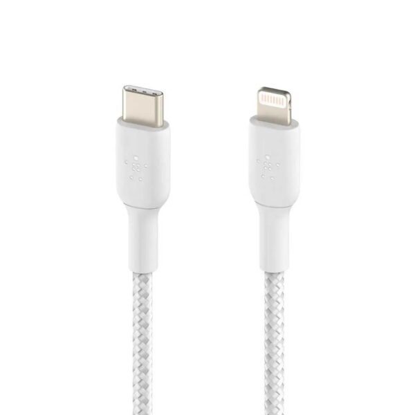 Powerology Braided USB-C Lightning