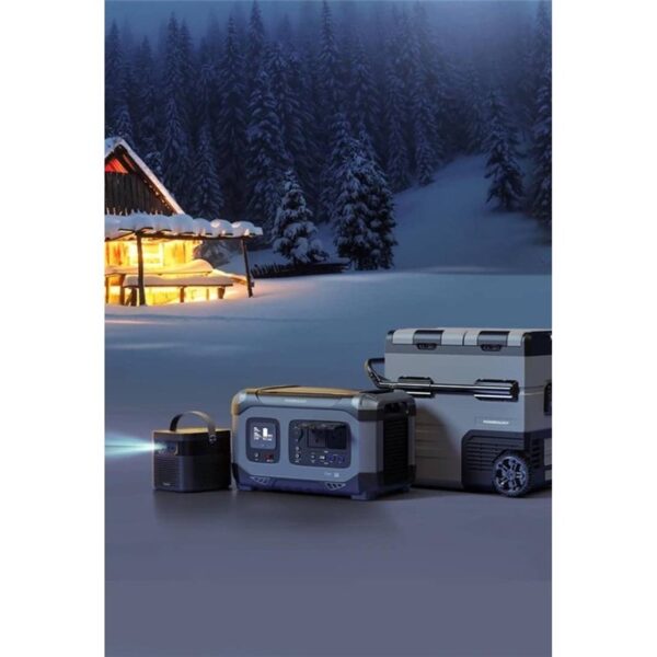Powerology 392000mAh Power Generator 1300W 60W USB-C Power Delivery/18W USB Quick 
Charge