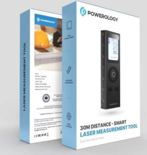 Powerology 30M Distance Smart Laser Measurement Tool