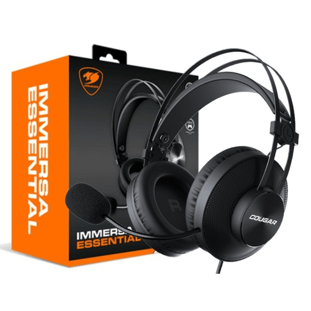 Headset Immersa Essential / Driver 40mm /Noise Cancellation Microphone / UltraLightweight Headband