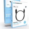 Powerology Braided USB-C Lightning