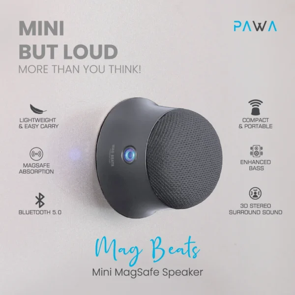 Mag Beats Mini Magsafe Speaker