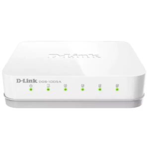 DLINK 5 port 10/100Base-T unmanged switch (UK Plug)