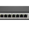 10-port 10/100/1000Base-T PoE+ Smart Switch