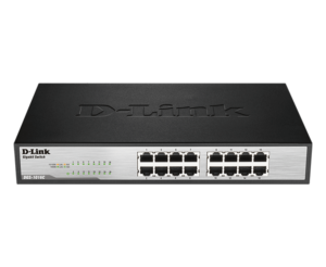 16-Port 10/1001000Mbps UnmanagSwitch