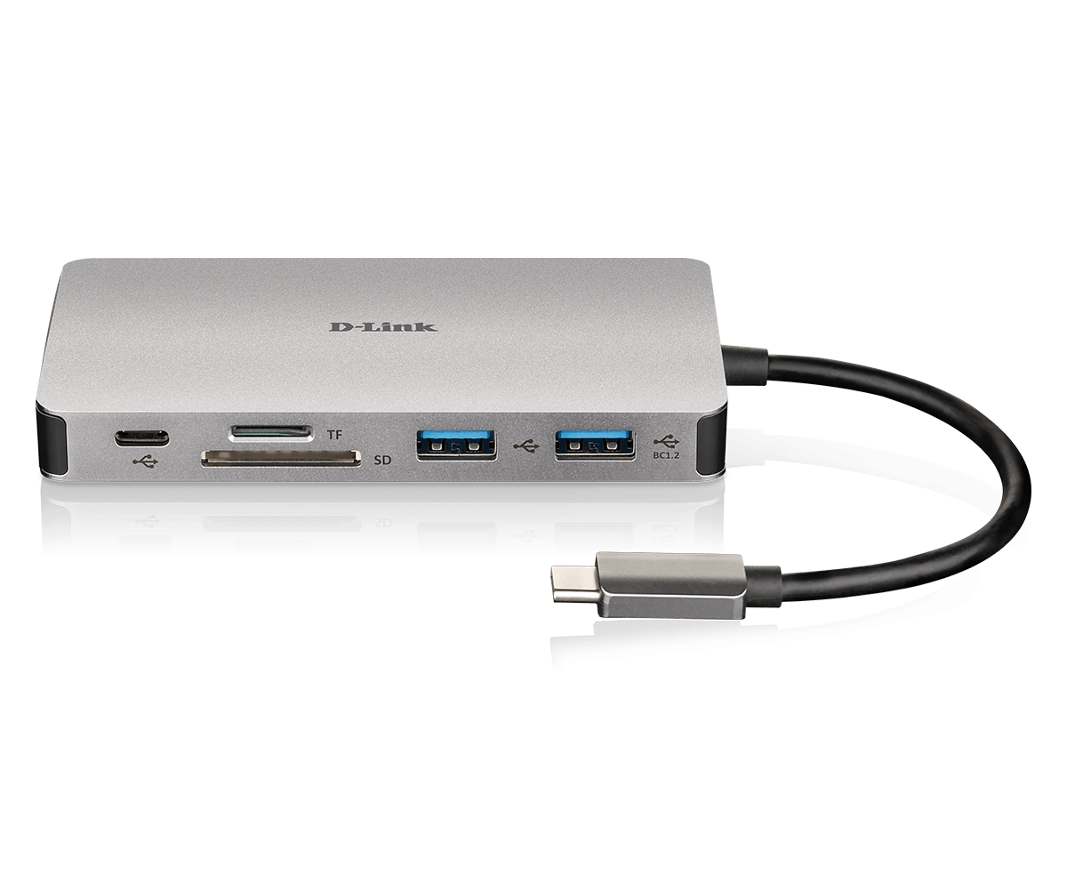 9-in-1 USB-C Hub with HDMI/VGA9-in-1 USB-C Hubwith HDMI/VGA