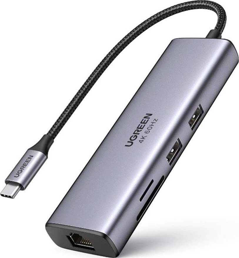 UGREEN 7-in-1 USB C Hub 4K@60Hz Type C