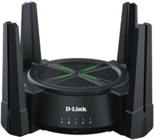 Dlink Router Wireless AX 6000 Wi-Fi 6 Dual Band2.4GHz/5GHz Mesh Router