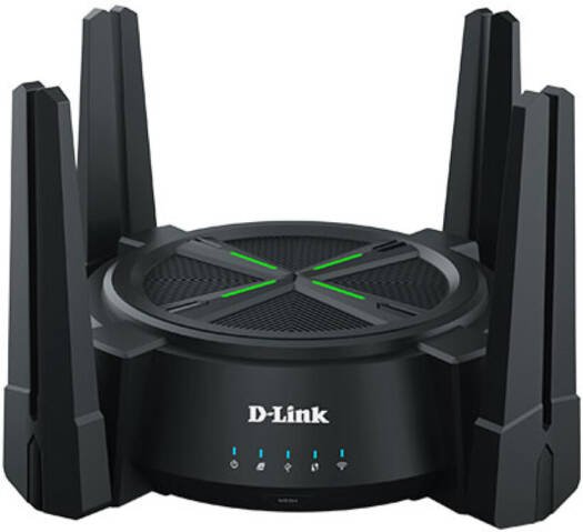 Dlink Router Wireless AX 6000 Wi-Fi 6 Dual Band2.4GHz/5GHz Mesh Router