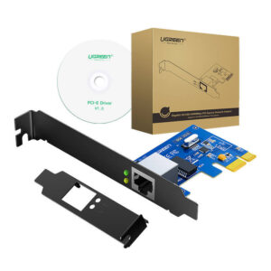 UGREEN Gigabit 10/100/1000Mbps PCI Express Network Adapter