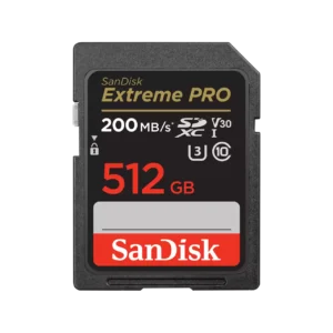 SanDisk Extreme Pro SDXC Card