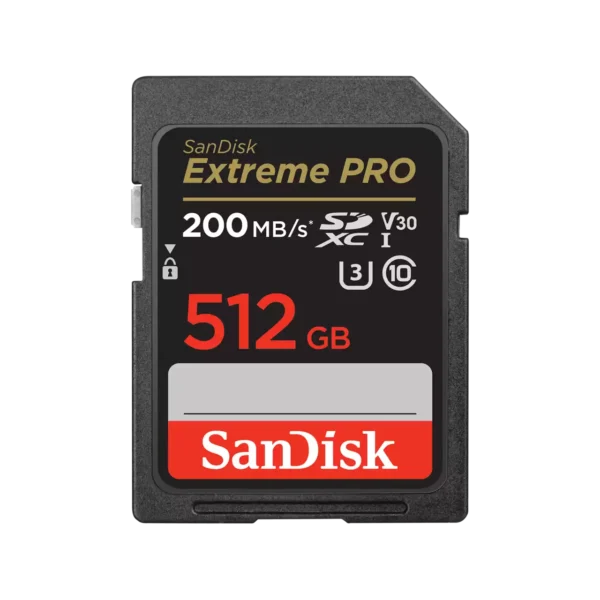 SanDisk Extreme Pro SDXC Card