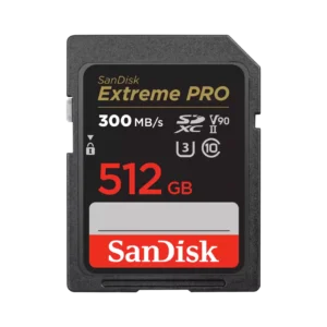 SanDisk Extreme PRO SDXC Memory Card