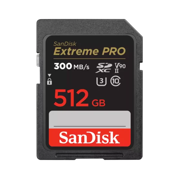 SanDisk Extreme PRO SDXC Memory Card