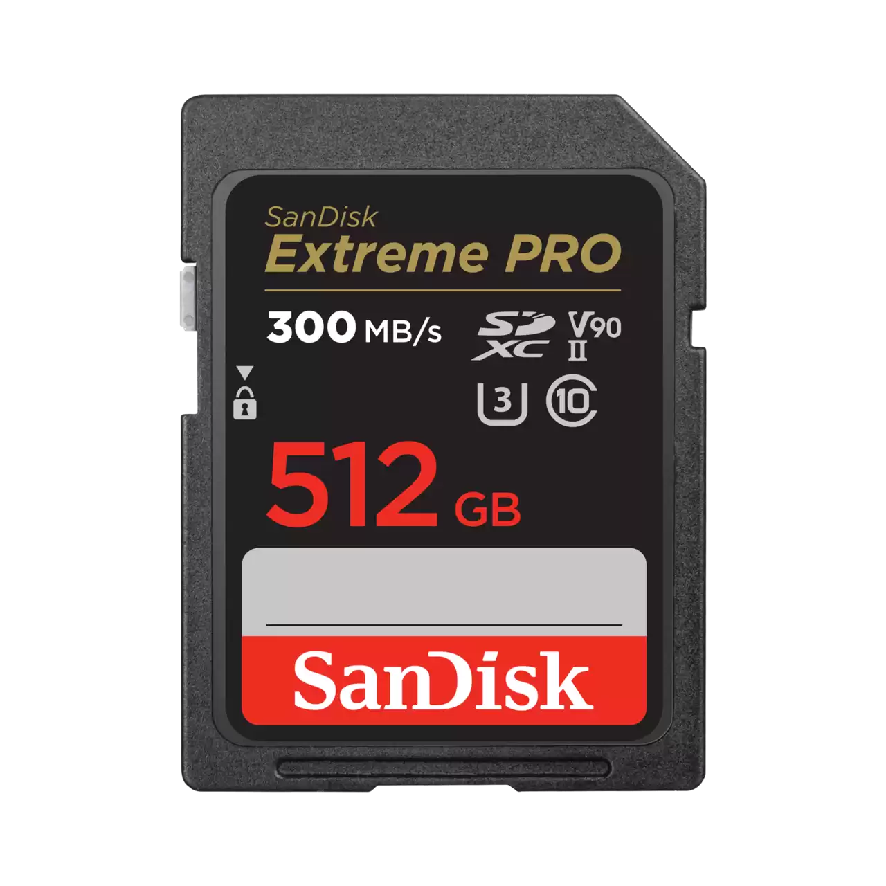 SanDisk Extreme PRO SDXC Memory Card