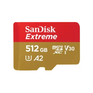 SanDisk Extreme® microSDXC™ UHS-I CARD