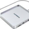 Powerology 24" iMac Compatible Usb-C Hub & Stand With SSD Enclosure