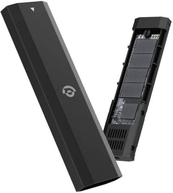 Powerology 256GB Dual Protocol Portable SSD Drive Extremely Fast Transmission Rate