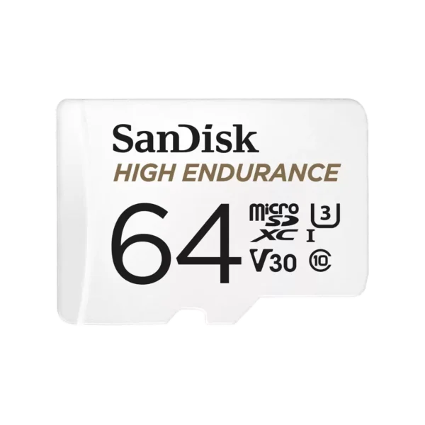 SanDisk High Endurance microSD
