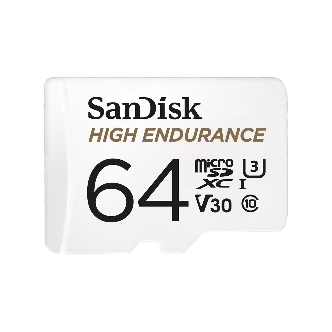SanDisk High Endurance microSD