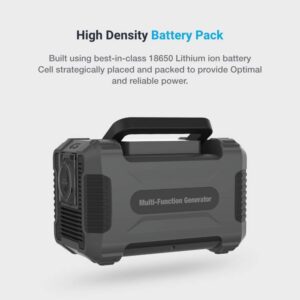 Powerology 62500mAh Power Generator 200W Pure Sine-Wave Output