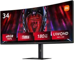 Xiaomi Curved Gaming Monitor 34"