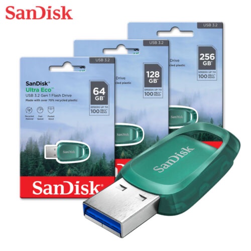 SanDisk Ultra Eco™ USB 3.2 Flash Drive
