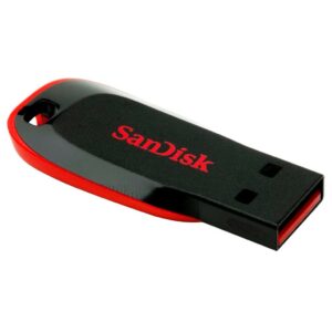 SanDisk Cruzer Blade USB Flash Drive