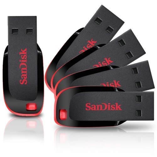 SanDisk Cruzer Blade USB Flash Drive