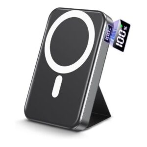 HELIX DELTAMAG-10 STAND+MAGESAFE POWERBANK 10K BLK