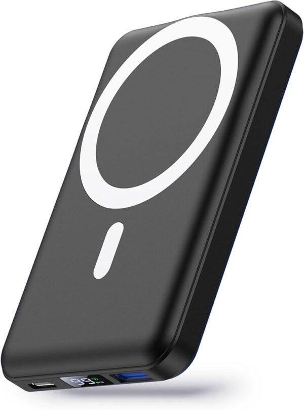HELIX DELTAMAG-10 STAND+MAGESAFE POWERBANK 10K BLK