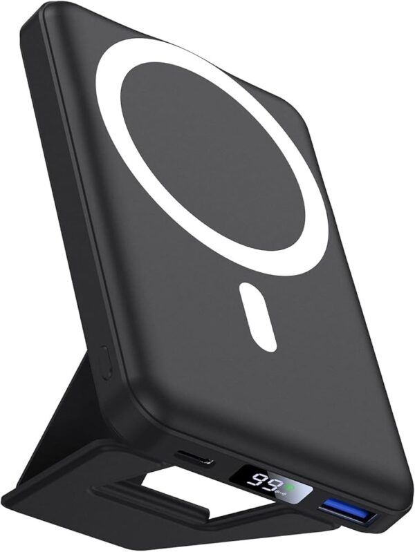 HELIX DELTAMAG-10 STAND+MAGESAFE POWERBANK 10K BLK