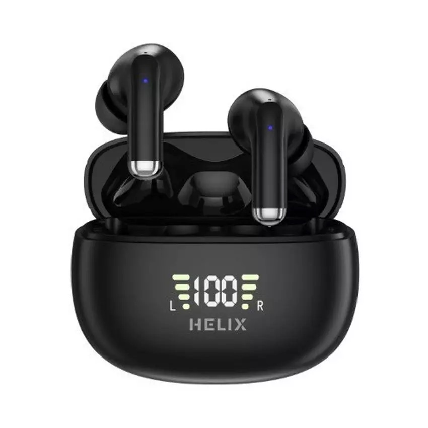 HELIX HELIBUDS-X TWS NOISE CANCELLATION IPX4 BLK