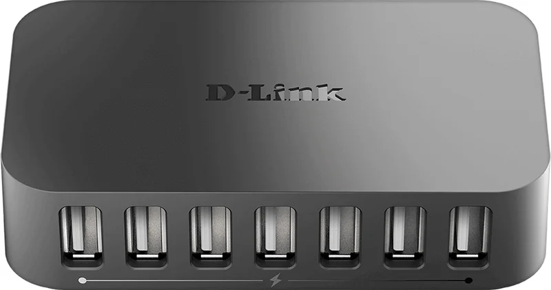 7-Port USB 2.0 Hub with 1 BC 1.2 compliant Fast