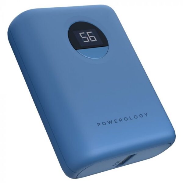 Powerology 10000mAh Ultra-Compact Power Bank